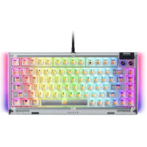 BlackWidow V4 75% Mechanical Gaming Keyboard - Phantom White Edition - afbeelding 5