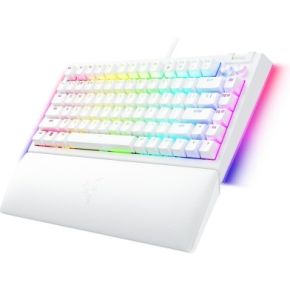 BlackWidow V4 75% Wit - Razer Orange Toetsenbord - afbeelding 3