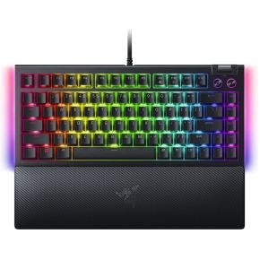 Razer blackwidow v4 75 zwart orange - Razer BlackWidow V4 75% Toetsenbord