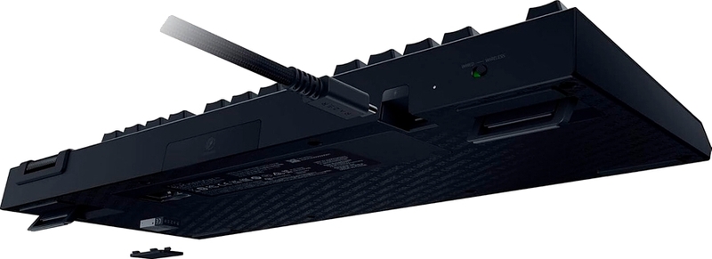 Razer blackwidow v4 draadloos toetse 775554 5 orig - Razer BlackWidow V4 Tenkeyless HyperSpeed Linear Yellow toetsenbord