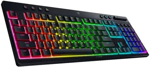 Razer blackwidow v4 hyperspeed toets 2 orig - Razer BlackWidow V4 Low-Profile HyperSpeed Green Clicky toetsenbord
