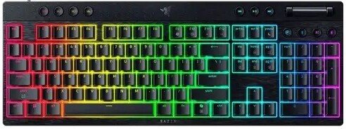 Razer blackwidow v4 hyperspeed toets - Razer BlackWidow V4 Low-Profile HyperSpeed Green Clicky toetsenbord