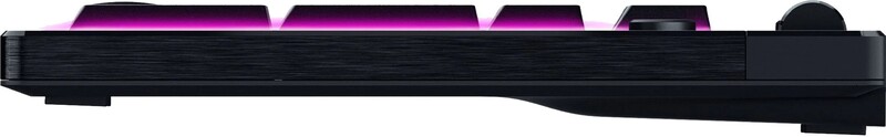 Razer blackwidow v4 low profile hype 1121486 4 orig - Razer BlackWidow V4 Low-Profile HyperSpeed Toetsenbord (Yellow)