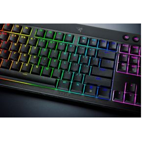 BlackWidow V4 Low-Profile HyperSpeed Green Clicky toetsenbord Toetsenbord - afbeelding 6