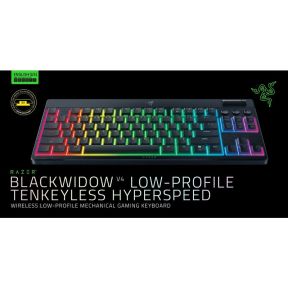 BlackWidow V4 Low-Profile Tenkeyless HyperSpeed - afbeelding 5