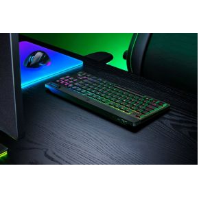 BlackWidow V4 Low-Profile Tenkeyless HyperSpeed Tactile Orange toetsenbord Toetsenbord - afbeelding 6