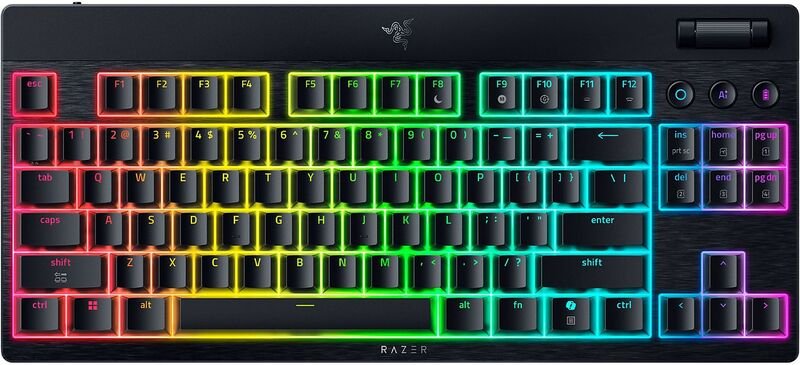 Razer blackwidow v4 low profile toet 1121658 - Razer BlackWidow V4 Low-Profile Tenkeyless HyperSpeed