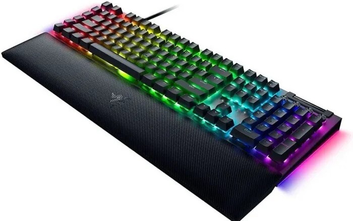 Razer blackwidow v4 mechanisch toets 3 orig - Razer BlackWidow V4 Zwart - Razer Green Toetsenbord
