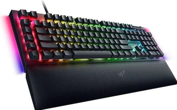 Razer blackwidow v4 mechanisch toets 4 orig - Razer BlackWidow V4 Zwart - Razer Green Toetsenbord