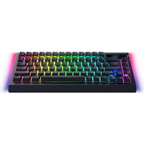 BlackWidow V4 Pro 75% Draadloos Zwart - Razer Orange Toetsenbord - afbeelding 3