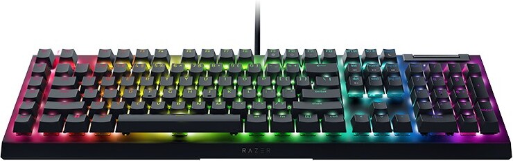 Razer blackwidow v4 x toetsenbord 775315 3 orig - Razer BlackWidow V4 X Zwart - Razer Yellow Toetsenbord