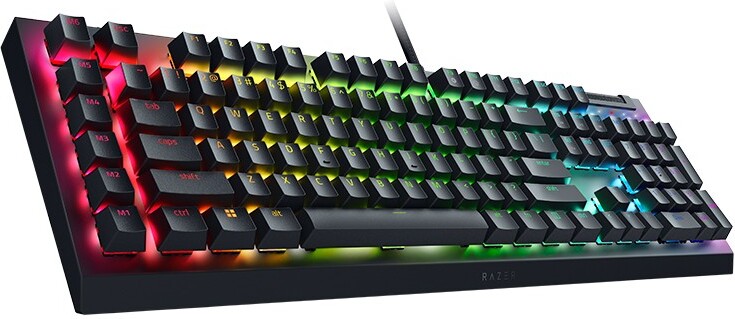 Razer blackwidow v4 x toetsenbord 775315 4 orig - Razer BlackWidow V4 X Zwart - Razer Yellow Toetsenbord