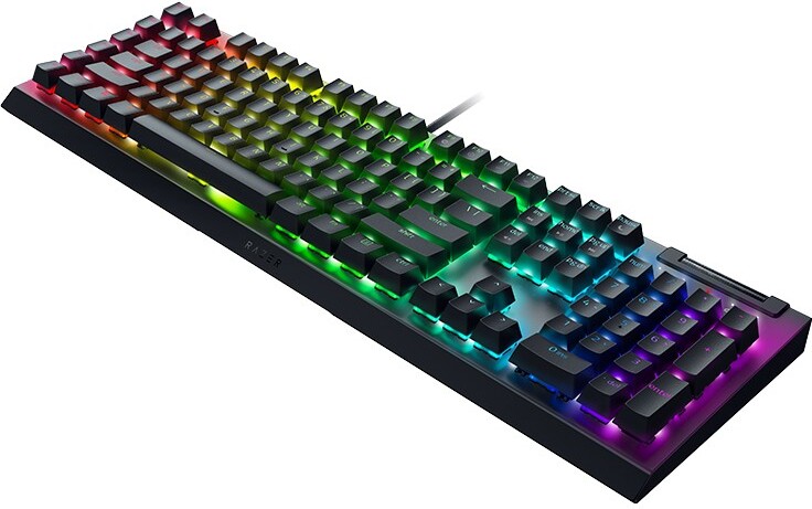 Razer blackwidow v4 x toetsenbord 775315 5 orig - Razer BlackWidow V4 X Zwart - Razer Yellow Toetsenbord
