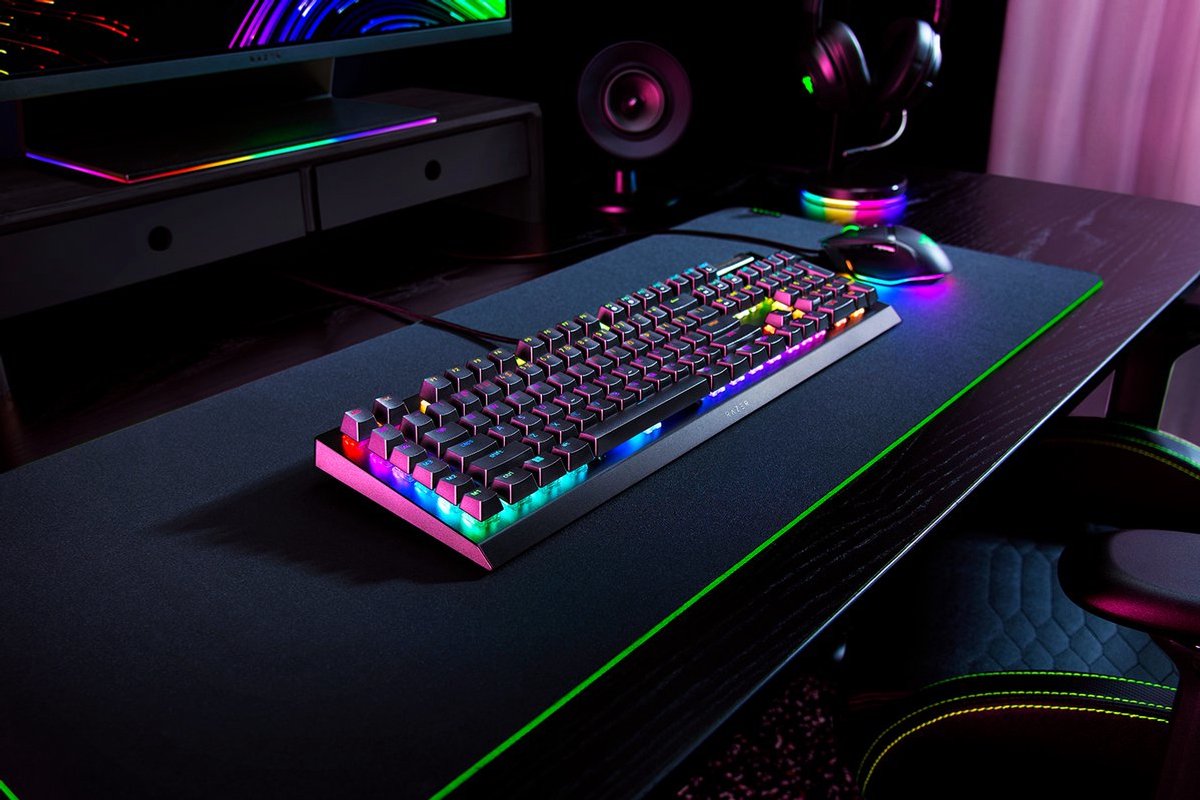 Razer blackwidow v4 x toetsenbord ga 6529346 2 orig - Razer Blackwidow V4 X Toetsenbord (zwart)