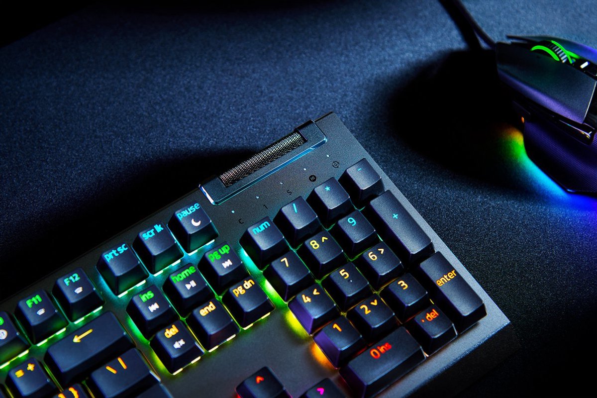 Razer blackwidow v4 x toetsenbord ga 6529346 3 orig - Razer Blackwidow V4 X Toetsenbord (zwart)