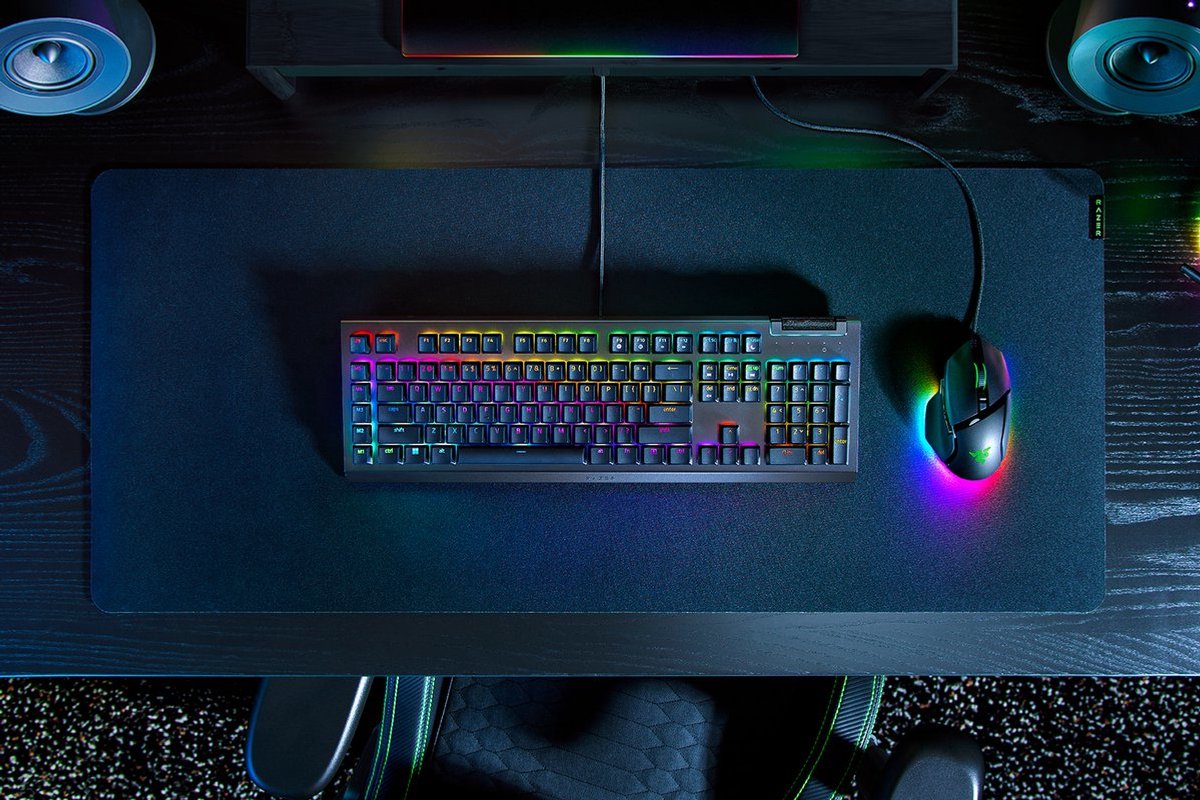 Razer blackwidow v4 x toetsenbord ga 6529346 4 orig - Razer Blackwidow V4 X Toetsenbord (zwart)