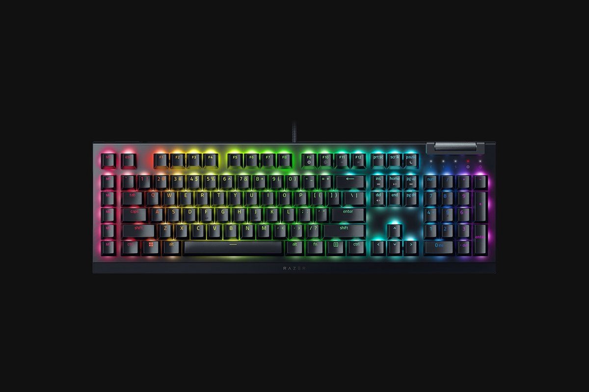 Razer blackwidow v4 x toetsenbord ga 6529346