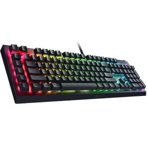 BlackWidow V4 X Zwart - Razer Yellow Toetsenbord - afbeelding 4