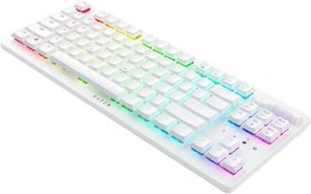 Razer deathstalker v2 pro tenkeyless 3 orig - Razer DeathStalker V2 Pro TKL Wit - Razer Optical Toetsenbord (White)