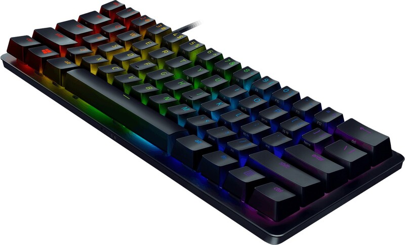 Razer huntsman mini toetsenbord line 2 orig - Razer Huntsman Mini Zwart - Razer Linear Red Toetsenbord
