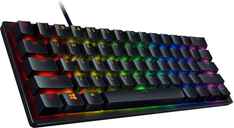 Razer huntsman mini toetsenbord line 3 orig - Razer Huntsman Mini Zwart - Razer Linear Red Toetsenbord
