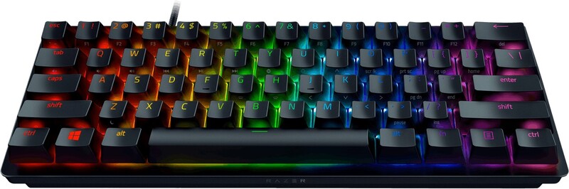 Razer huntsman mini toetsenbord line 4 orig - Razer Huntsman Mini Zwart - Razer Linear Red Toetsenbord