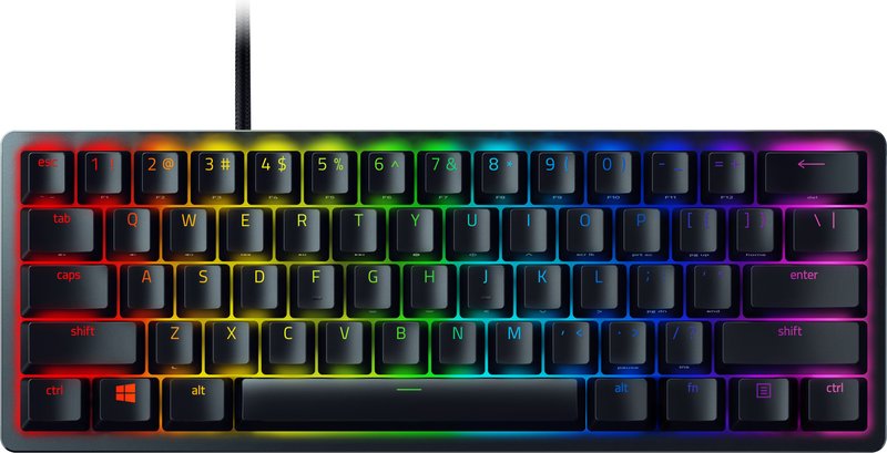 Razer huntsman mini toetsenbord line - Razer Huntsman Mini Zwart - Razer Linear Red Toetsenbord