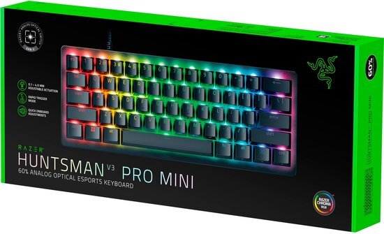 Razer huntsman v3 pro mini toetsenbo 775556 5 orig - Razer Huntsman V3 Pro Mini Toetsenbord