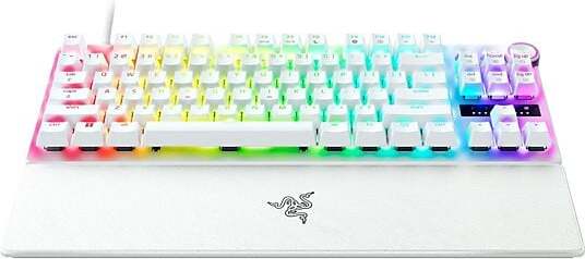 Razer huntsman v3 pro tenkeyless toe 2 orig - Razer Huntsman V3 Pro TKL Wit - Razer Analog Optical Gen-2 Toetsenbord