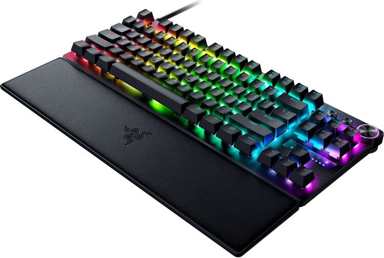 Razer huntsman v3 pro tkl toetsenbor 3 orig - Razer Huntsman V3 Pro TKL Zwart - Razer Analog Gen-2 Toetsenbord