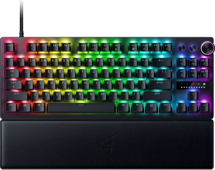 Razer huntsman v3 pro tkl toetsenbor - Razer Huntsman V3 Pro TKL Zwart - Razer Analog Gen-2 Toetsenbord