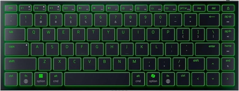 Razer joro toetsenbord draadloos dra - Razer Joro Portable Gaming Toetsenbord