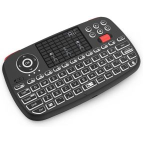 X8 RGB Draadloos Toetsenbord Zwart - afbeelding 5