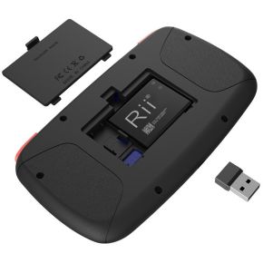 X8 RGB Draadloos Toetsenbord Zwart - afbeelding 7