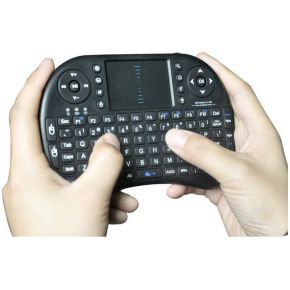 i8 Mini toetsenbord Draadloos Zwart Toetsenbord - afbeelding 2