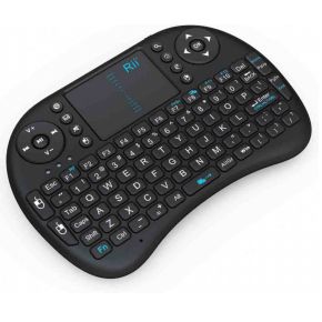 i8 Mini toetsenbord Draadloos Zwart Toetsenbord - afbeelding 5