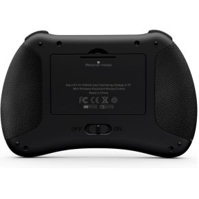 K6 Draadloos Mini Toetsenbord met Touchpad Zwart - afbeelding 4