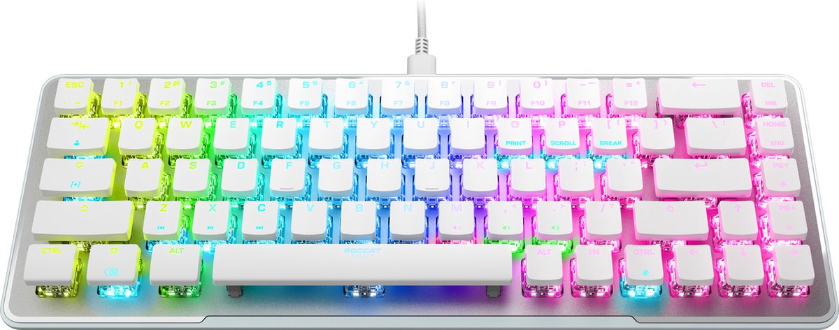 Roccat vulcan ii mini mechanisch opti 6529511 4 orig - Roccat Vulcan II Mini Mechanisch Optisch Gaming Toetsenbord (wit)