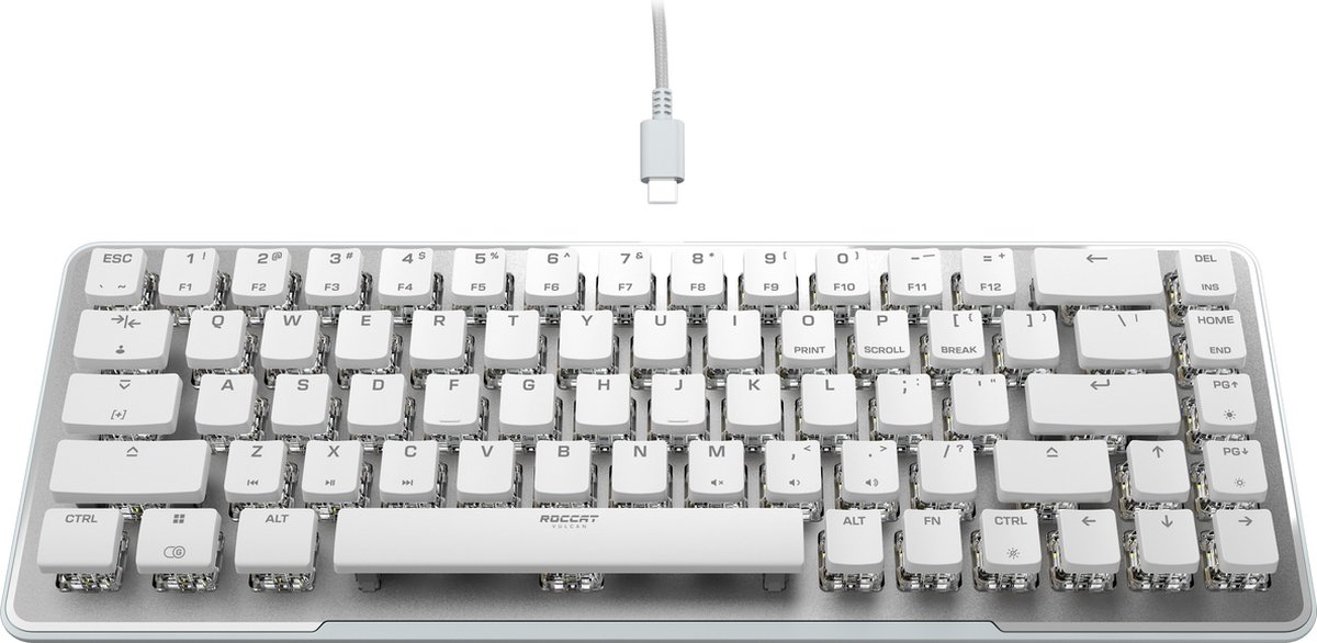 Roccat vulcan ii mini mechanisch opti 6529511 8 orig - Roccat Vulcan II Mini Mechanisch Optisch Gaming Toetsenbord (wit)