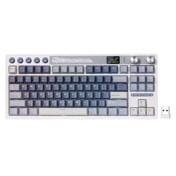 Royal Kludge Royal Kludge M87 TKL draadloos gaming toetsenbord