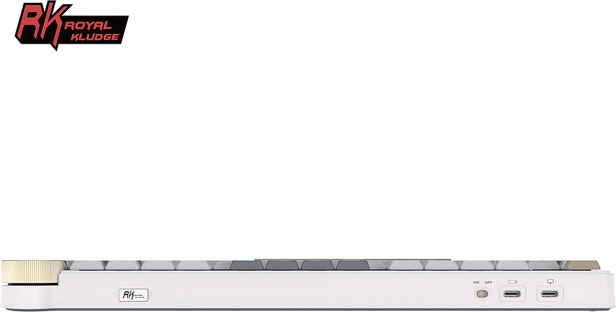 Royal kludge rk n80 mechanisch toets 6813506 4 orig - Royal Kludge N80 Toetsenbord (rood)