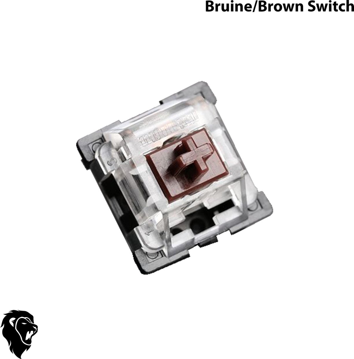 Royal kludge rk61 mechanisch toetsen 6880758 9 orig - Royal Kludge Rk61 Toetsenbord (bruin)
