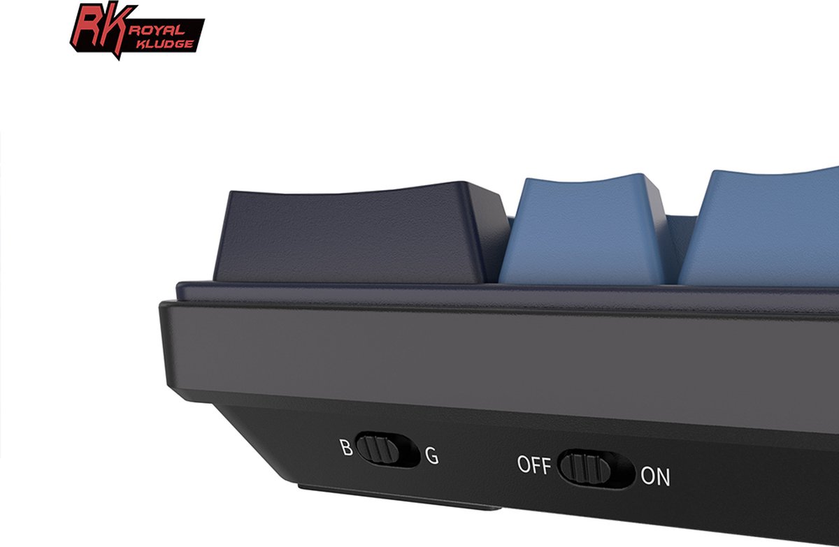 Royal kludge rk61 plus draadloos toe 6529493 7 orig - Royal Kludge Rk61 Plus Toetsenbord (blauw)