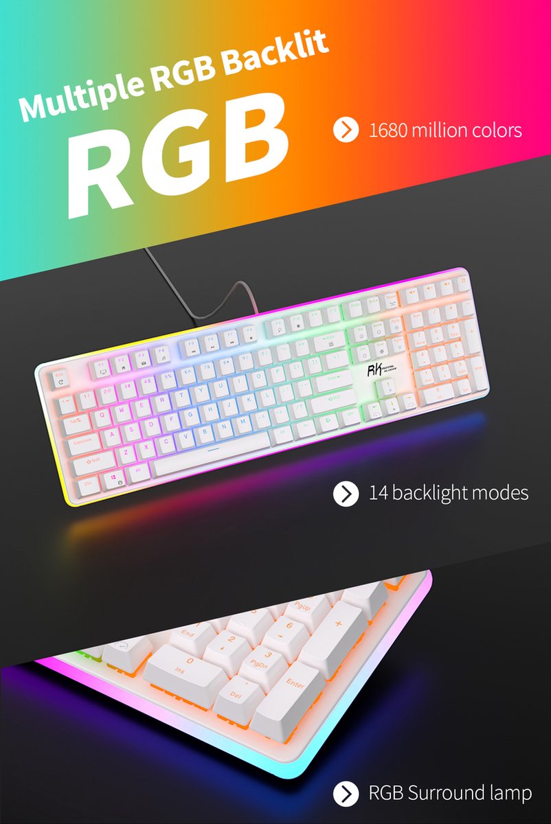 Royal kludge rk918 toetsenbord mecha 6529336 3 orig - Royal Kludge Rk918 Toetsenbord (wit)