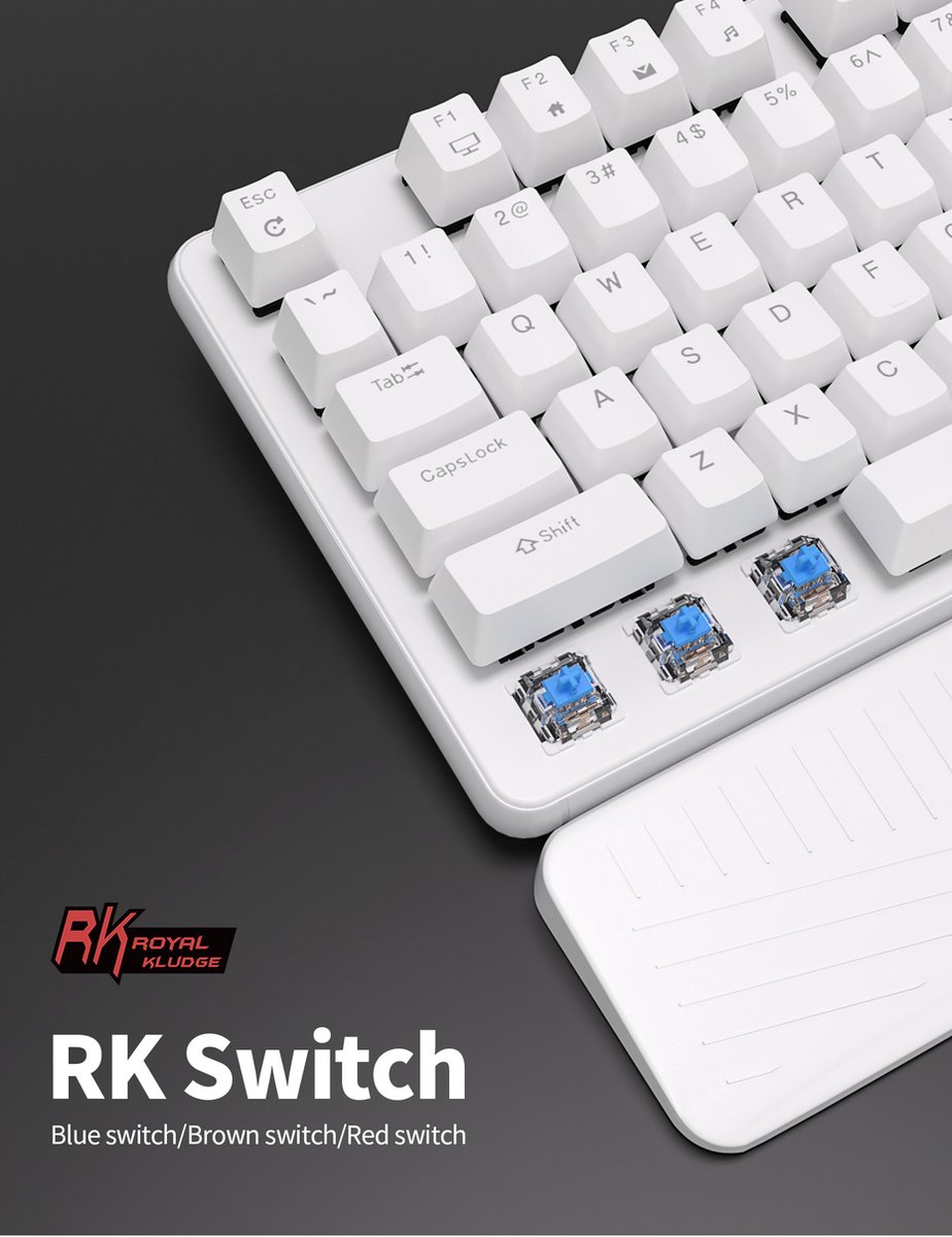 Royal kludge rk918 toetsenbord mecha 6529336 6 orig - Royal Kludge Rk918 Toetsenbord (wit)