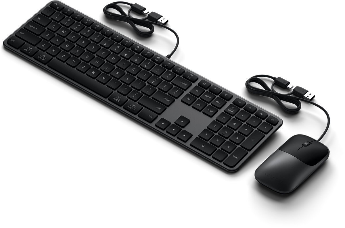 Satechi slim clx3 bekabeld mouse toets 6878495