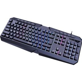 LUDICIUM RGB Rainbow Gaming Keyboard - afbeelding 3