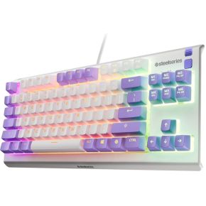 Steelseries apex 3 tkl toetsenbord 2175014 2 orig - SteelSeries Apex 3 TKL Toetsenbord (Amethyst)