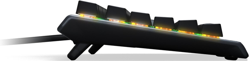 Steelseries apex 3 tkl toetsenbord 775240 3 orig - SteelSeries Apex 3 TKL Zwart Gaming Toetsenbord