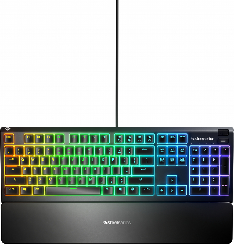 Steelseries apex 3 toetsenbord 3 orig - SteelSeries Apex 3 Toetsenbord